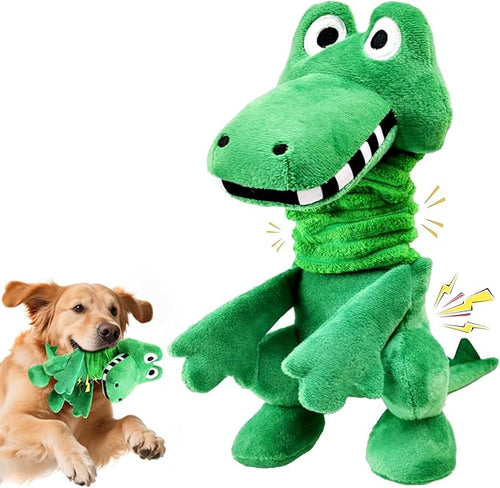 Plush Octopus Dog Toy – Durable Squeaky Interactive Tug Toy for Dogs, Soft Chew Toy for Small, Medium & Large Dogs